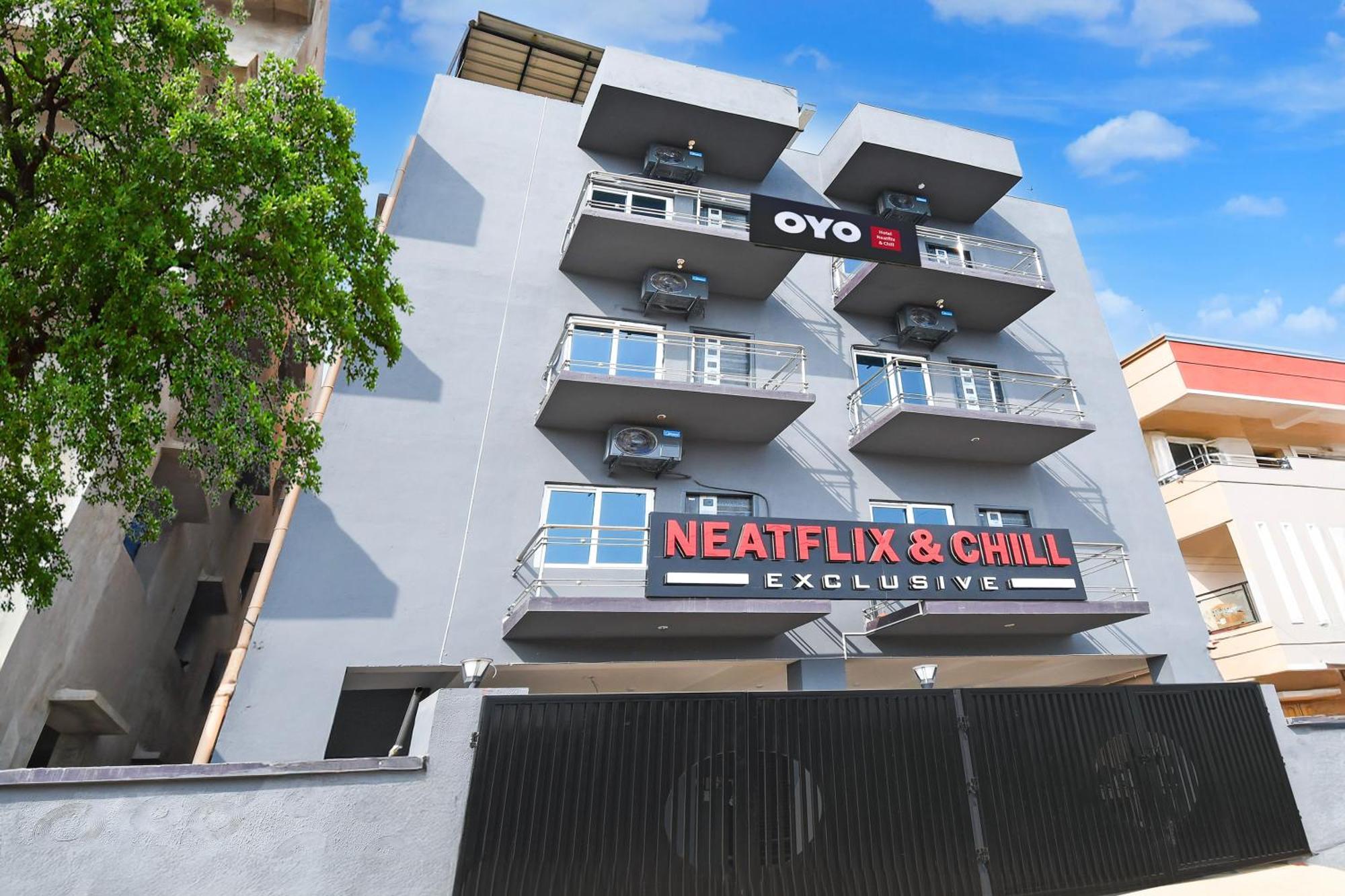 Hotel O Neatflix And Chill Exclusive Бхубанешвар Екстериор снимка